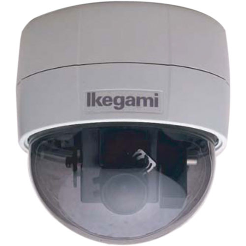 Ikegami ICD-608 TYPE92 High Performance DSP Super Dome Color Camera w/Varifocal Lens (9-22mm)