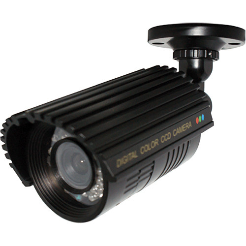Ikegami ICD-B1111 High-Resolution Vandal-Resistant Outdoor Camera (600 TVL)