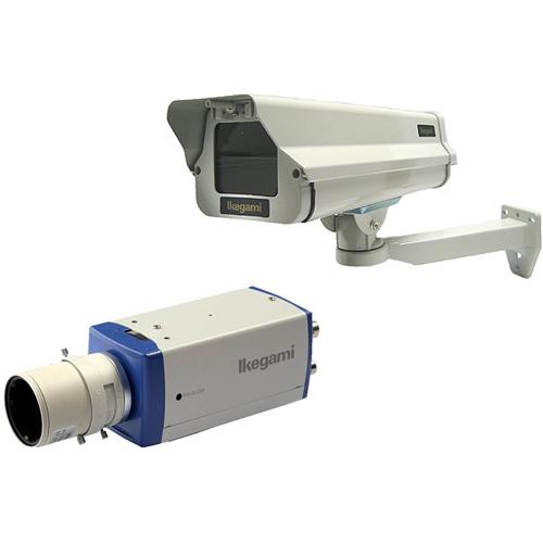 Ikegami KIT-879 OD5 Surveillance Kit with ICD-879 Day/Night Camera, 10-40mm Lens, Outdoor Housing & Wall Bracket