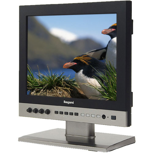 Ikegami LCM-150 15" High Resolution CCTV Monitor