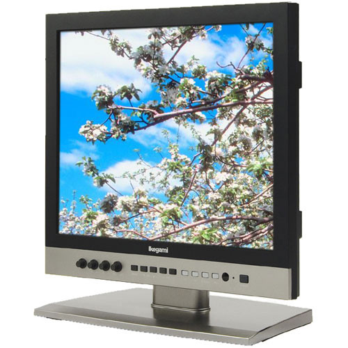 Ikegami LCM-201 High Performance 20.1" LCD Monitor
