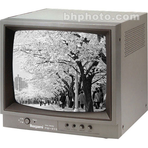 Ikegami PM-K12 12-Inch B/W Monitor