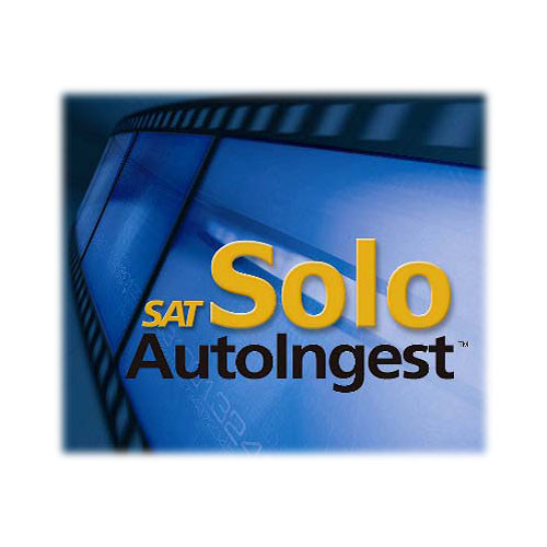 Ikegami SAT AI AutoIngest Solo Software for GFCAM Camera