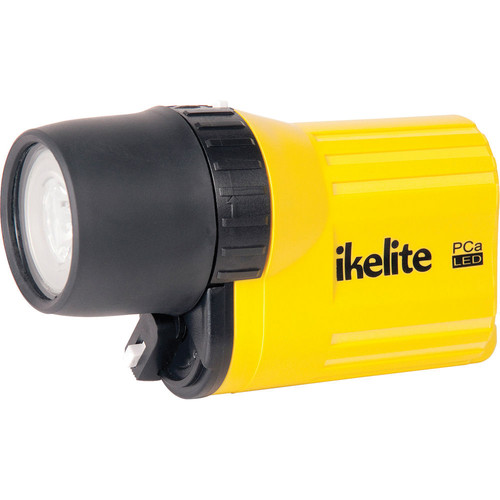 Ikelite 1550.7 PCa Series All Around Halogen Dive Lite 6-Pack w/ Batteries