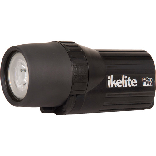 Ikelite 1560 PCm Series Mighty Mini Halogen Dive Lite w/ Batteries (Black)