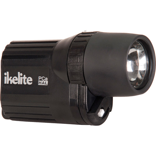 Ikelite 1570 PCa Series All Around Halogen Dive Lite w/ Batteries (Black)