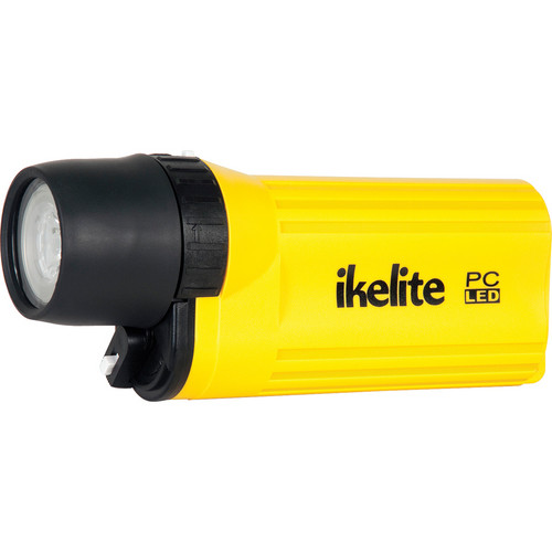 Ikelite 1788.00 PC Series Pocket Perfect LED Dive Lite w/o Batteries (Yellow)