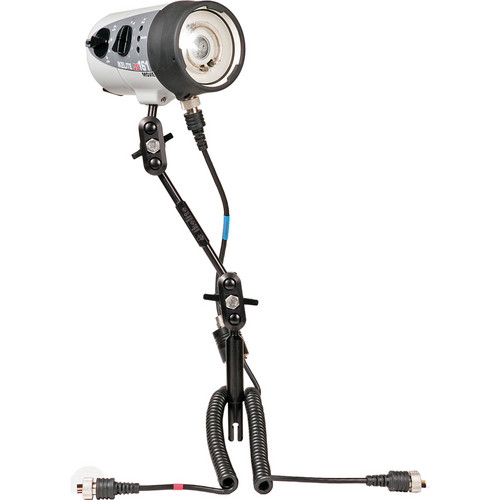 Ikelite SubStrobe DS-161 Strobe/ Video Lite w/ Dual Sync Cord & Ball-Joint Arm