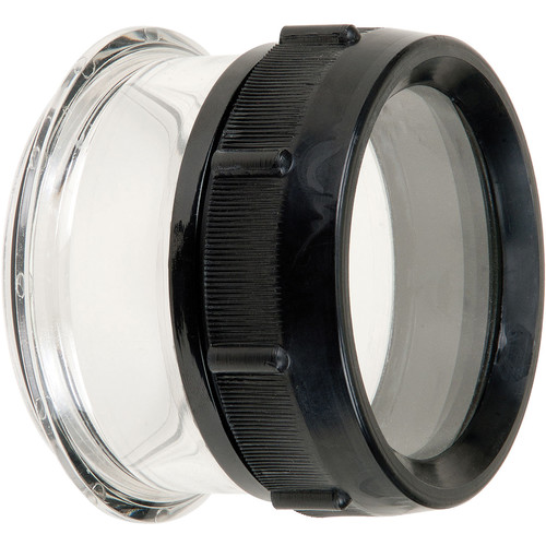 Ikelite FL Flat Port for Lenses up to 3.5" in DSLR Housings