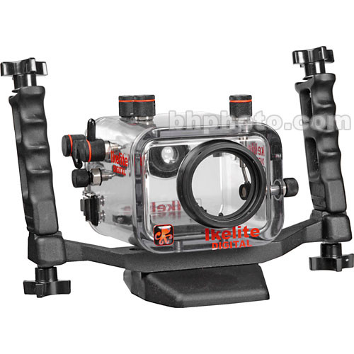 Ikelite Underwater Video Housing - Rated up to 200'
