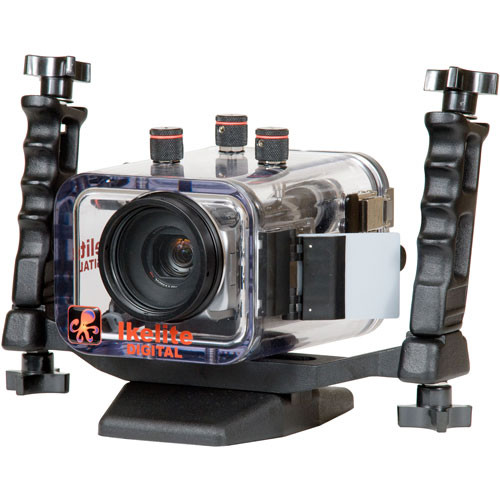 Ikelite 6080 Mechanical Underwater Video Housing for canon HG10
