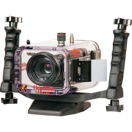 Ikelite 6096 Underwater Housing with Canon VIXIA HF S200 Camcorder B&H Kit