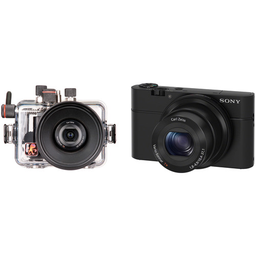 Ikelite Compact Digital Underwater Housing and Sony Cyber-shot DSC-RX100 Digital Camera Kit