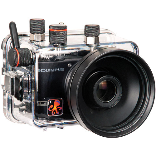 Ikelite 6139.01 Compact Underwater Housing with Olympus XZ-1 Digital Camera Kit