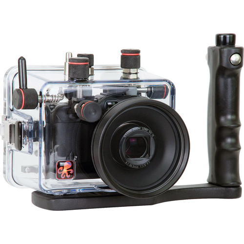 Ikelite 6146.12 TTL Underwater Housing for Canon PowerShot G12 & G11