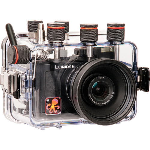 Ikelite 6171.05 Underwater Housing for Panasonic Lumix LX-5 or Leica D-LUX 5