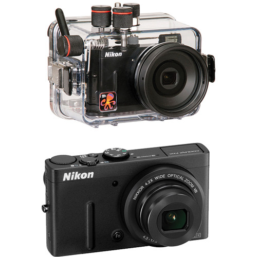 Ikelite 6183.30 Underwater Housing with Nikon Coolpix P310 Digital Camera Kit