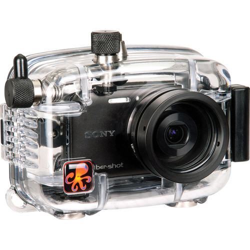 Ikelite 6210.09 Ultra Compact Underwater Housing with Sony DSC-WX9 Camera Kit