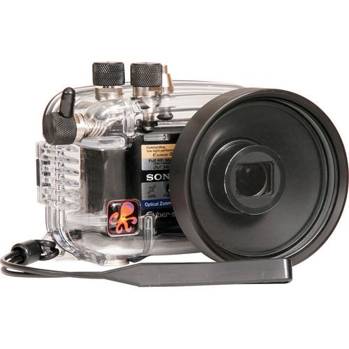 Ikelite 6211.05 Compact Underwater Housing with Sony DSC-HX5V Camera B&H Kit
