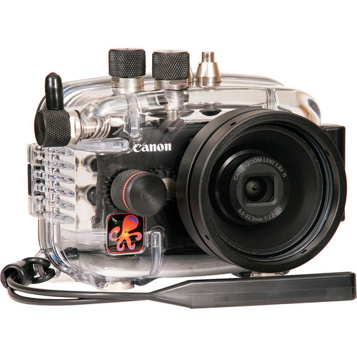 Ikelite 6242.95 Ultra Compact Housing for Canon PowerShot S95 & S90