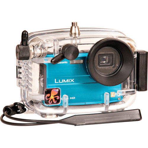 Ikelite 6270.02 Ultra Compact Housing for Panasonic Lumix DMC-TS2 & DMC-FT2