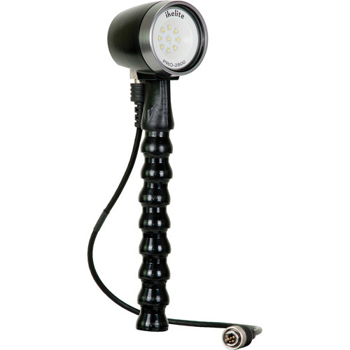 Ikelite Pro-Video II/3 Conversion Light Head Package W/Flex Arm