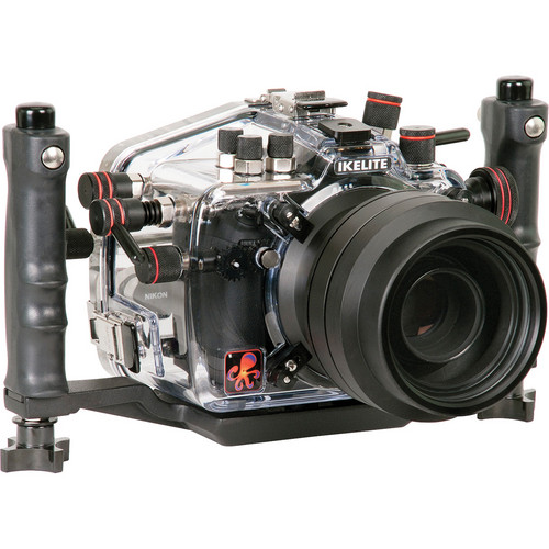 Ikelite Underwater Housing with TTL Circuitry for Nikon D7000
