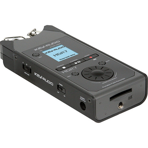 Ikey Audio HDR7 Portable Digital Field Recorder HDR7 B&H Photo