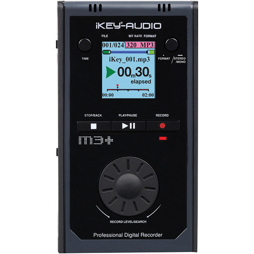 Ikey Audio M3+ Portable Digital Audio Recorder