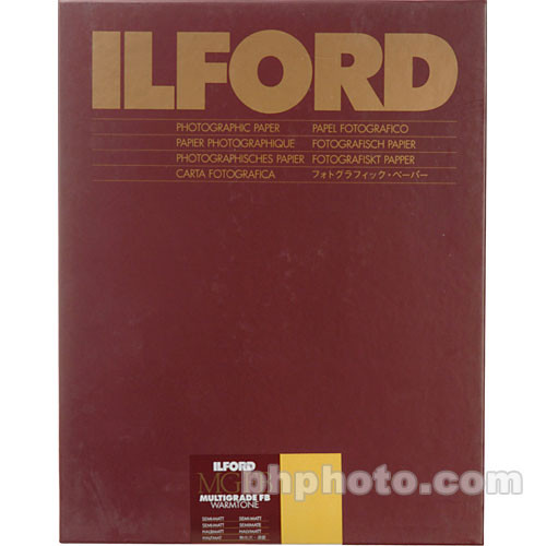 Ilford Multigrade FB Warmtone Paper (Semi-Matt, 56" x 100' Roll)