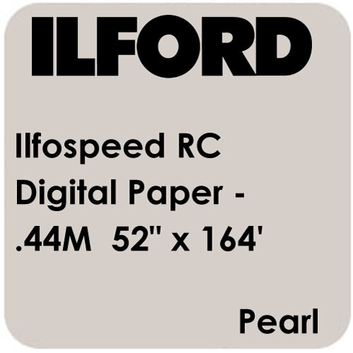 Ilford Ilfospeed RC Digital Paper - .44M - Pearl - 52" x 164' Roll