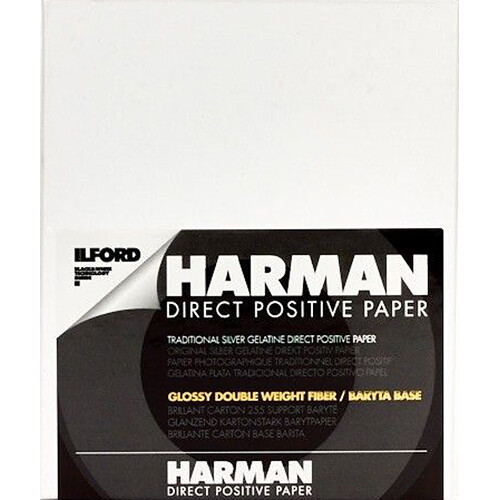 HARMAN technology Direct Positive Fiber Based (FB) Paper (Emulsion IN, 24" x 66' Roll)