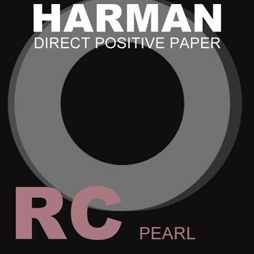 Ilford Harman Direct Positive Resin Coated (RC) Paper (24" x 100', Pearl )