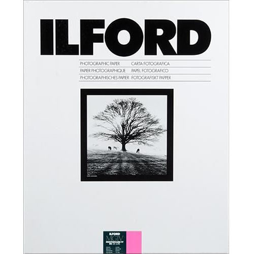 Ilford Multigrade IV RC Deluxe MGD.1M Black & White Variable Contrast Paper (9.5 x 12", Glossy, 10 Sheets)