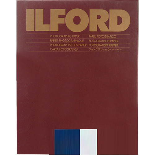 Ilford Multigrade Warmtone Resin Coated Paper (16 x 20", Pearl Finish, 10 Sheets)