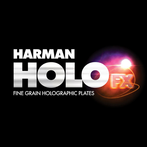 Ilford Red Sensitive Holographic Plates (8 x 10")