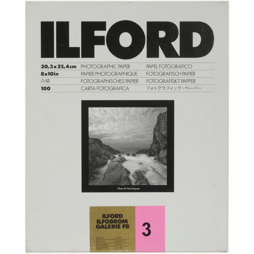 Ilford ILFOBROM GALERIE FB Paper 1627716 B&H Photo Video