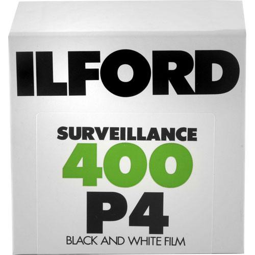 Ilford 1675364 400P4 35mm Surveillance Film (150') 1675364 B&H