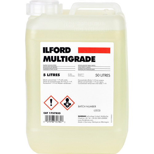 Ilford Multigrade Developer (5 L)