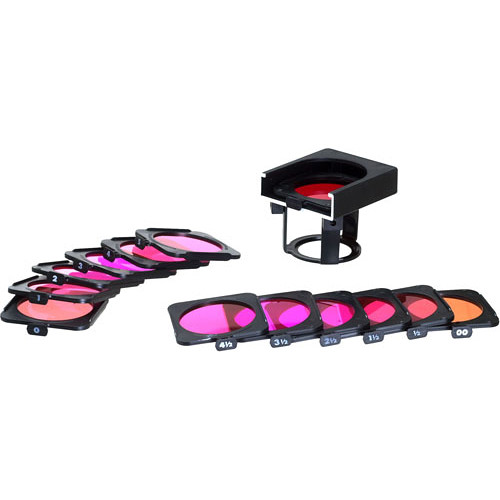 Ilford Multigrade Filter Set with Holder (2.5 x 2.5")