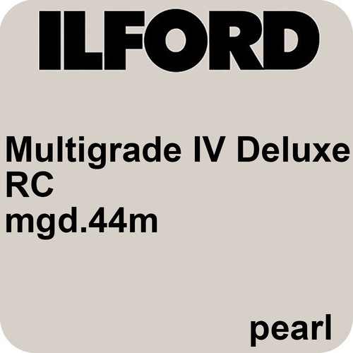 Ilford Multigrade IV RC DeLuxe Paper (Pearl, 30 x 40", 50 Sheets)