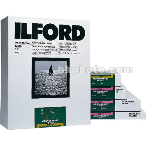 Ilford Multigrade FB IV Double Weight - 20"x30" - Matte - 50 Sheets