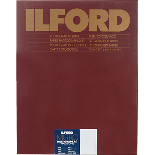 Ilford Multigrade Warmtone Resin Coated Paper (11 x 14", Pearl Finish, 50 Sheets)