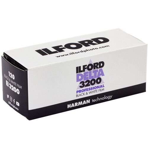 ILFORD DELTA 3200 120/36 ISO 3200 - Lab - View #5