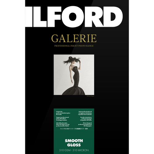 Ilford Galerie Smooth Gloss Paper (8.5 x 11", 100 Sheets)