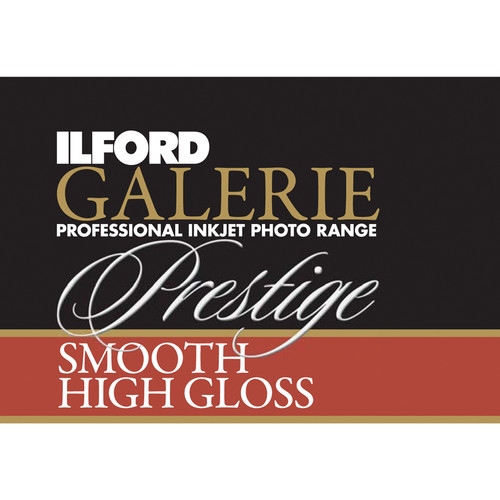 Ilford Galerie Prestige Smooth High Gloss Paper (24"x50' Roll)
