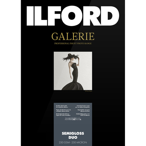 Ilford GALERIE Semigloss Duo (8.5 x 11", 25 Sheets)