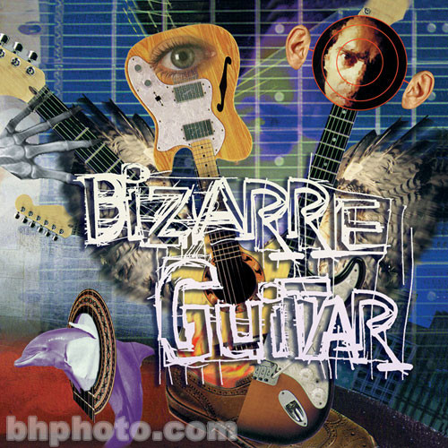 ILIO Bizarre Guitar (Roland) with Groove Control and Audio CD
