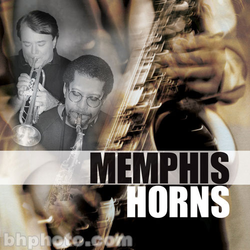 ILIO Sample CD: Memphis Horns (Akai) with Audio CDs