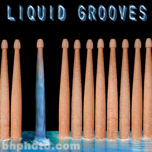 ILIO Sample CD: Liquid Grooves (Akai) with Audio CD LG1A B&H
